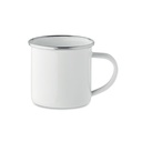Tazza in metallo sublimato