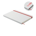 Notebook A5 rivelatore di colore