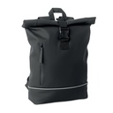 Zaino in PU rolltop per laptop
