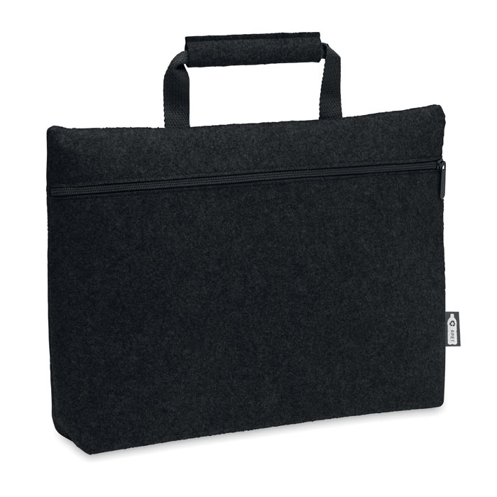 Borsa laptop in feltro RPET