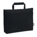 Borsa laptop in feltro RPET