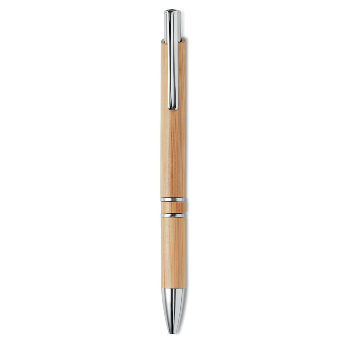 Penna a sfera in bamboo