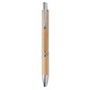 Penna a sfera in bamboo