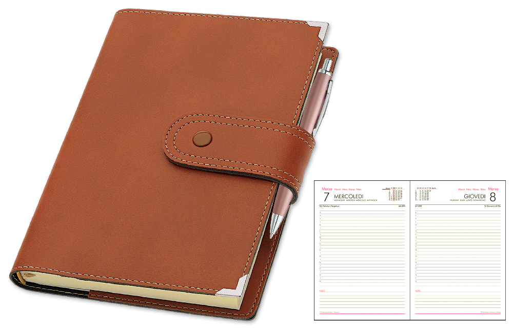 AGENDA IN SKAI C/CHIUSURA Int.15x21 GIORNALIERO