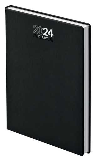 [MG-05348] AGENDA IMBOTTITA F.to 15x21 GIORNALIERO (Nero)