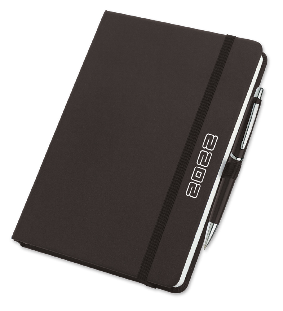 AGENDA IMBOTTITA F.TO 17X24 SETTIMANALE STAMPA UN COLORE