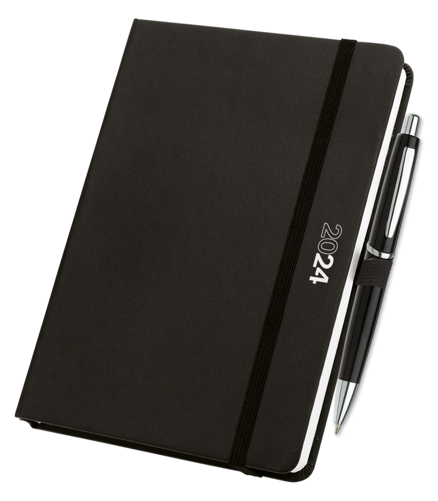 AGENDA C/ELASTICO F.TO 12x17 GIORNALIERO