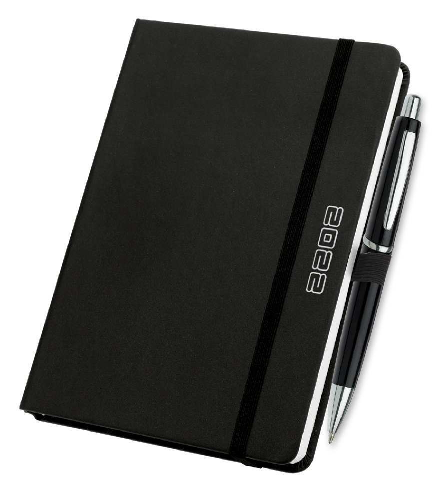 AGENDA GIORNALIERA C/ELASTICO F.to 12x17
