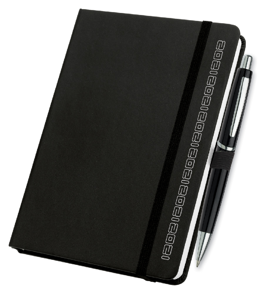 AGENDA GIORNALIERA C/ELASTICO 12x17
