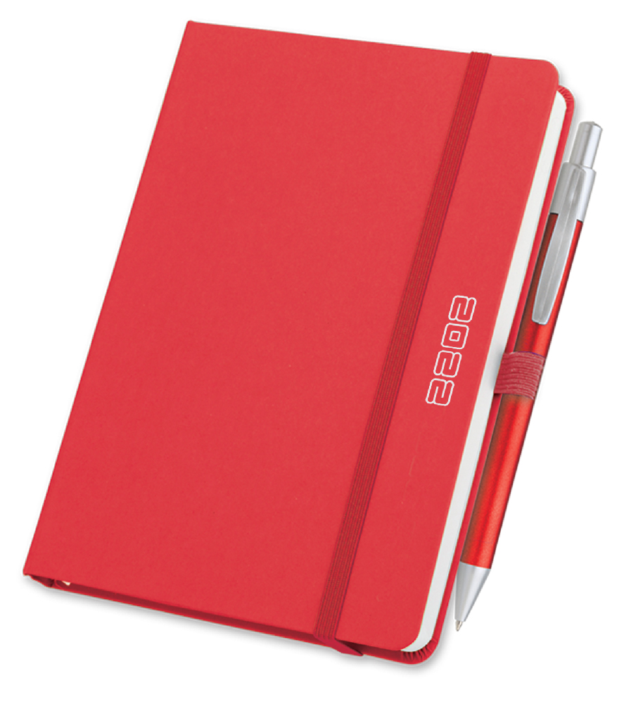 AGENDA SETTIMANALE C/ELASTICO F.to 9x14