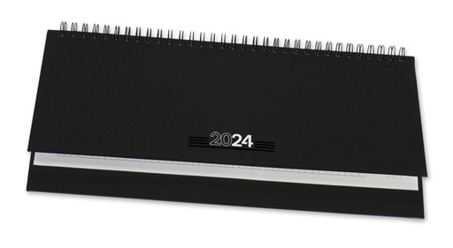 [MG-05654] AGENDA PLANNING SPIRALATA F.TO 30X10 (Nero)