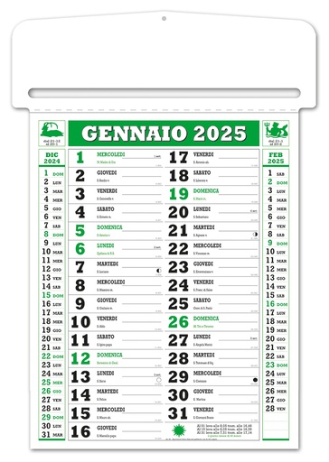 [MG-05991] OLANDESE "PASSAFOGLIO" 12Fg.F.to 35x54 (VERDE)