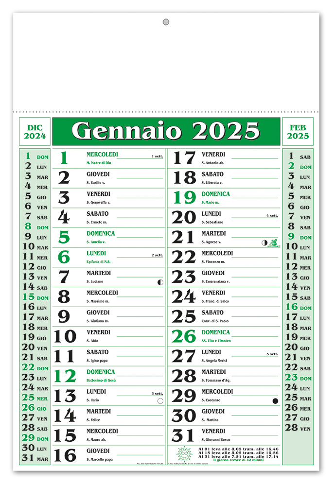 OLANDESE TRIMENSILE CLASSICO 12Fg. F.to 29x43