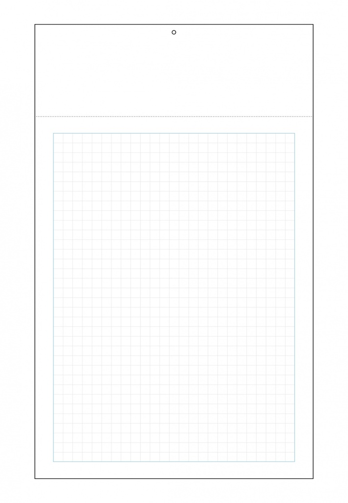 OLANDESE TRIMENSILE "NOTE" 12Fg. F.to 29x47
