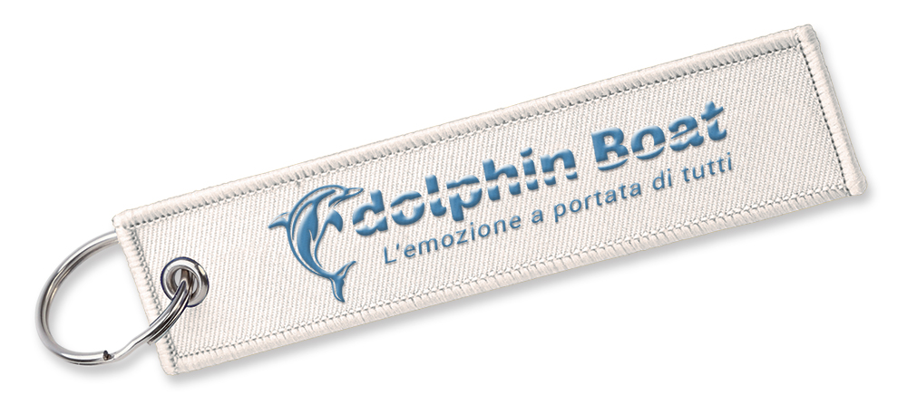 PORTACHIAVI IN TESSUTO "BANNER"