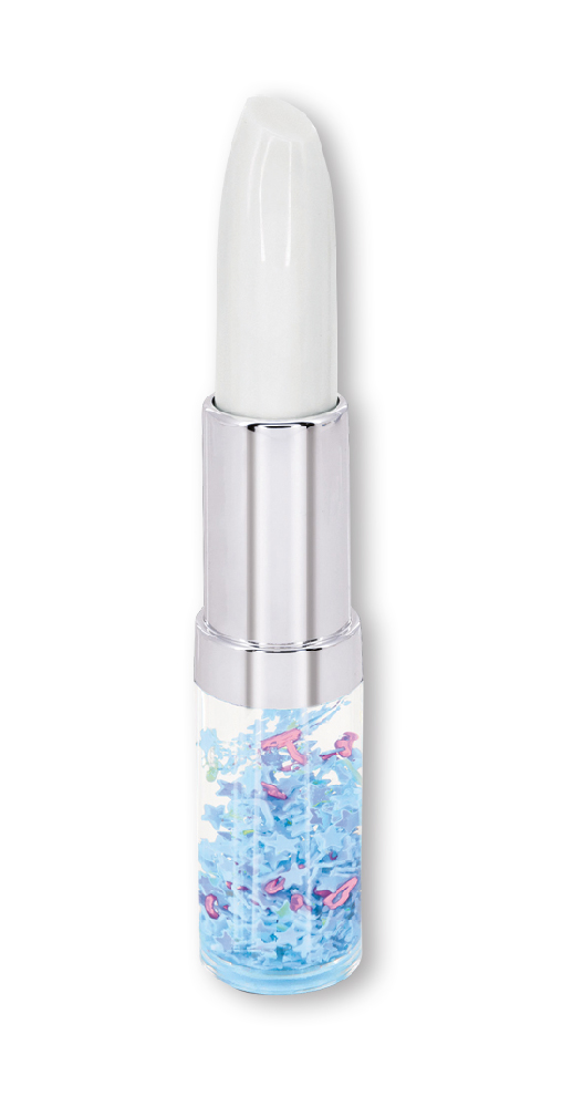 PENNA ROSSETTO CON LIQUIDO REFIL NERO