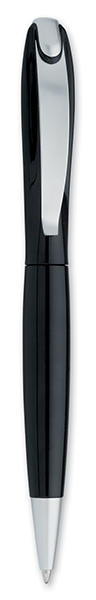 PENNA "GRETA" CLIP METALLO R.NERO