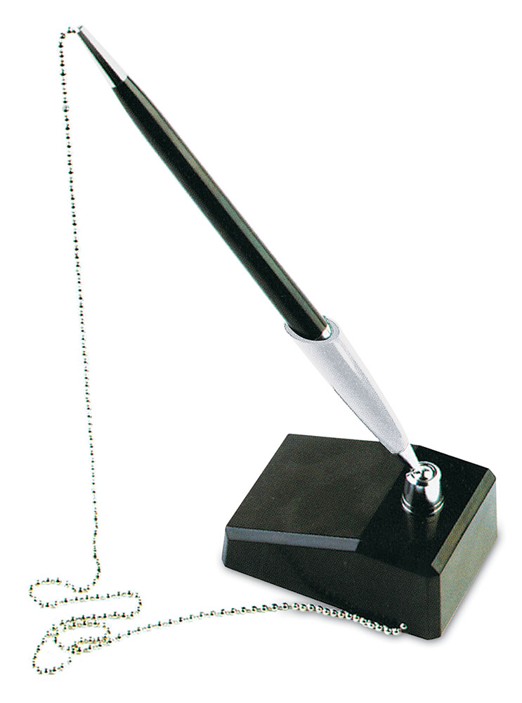 DESK-PEN C/STILOFORO E CATENINA