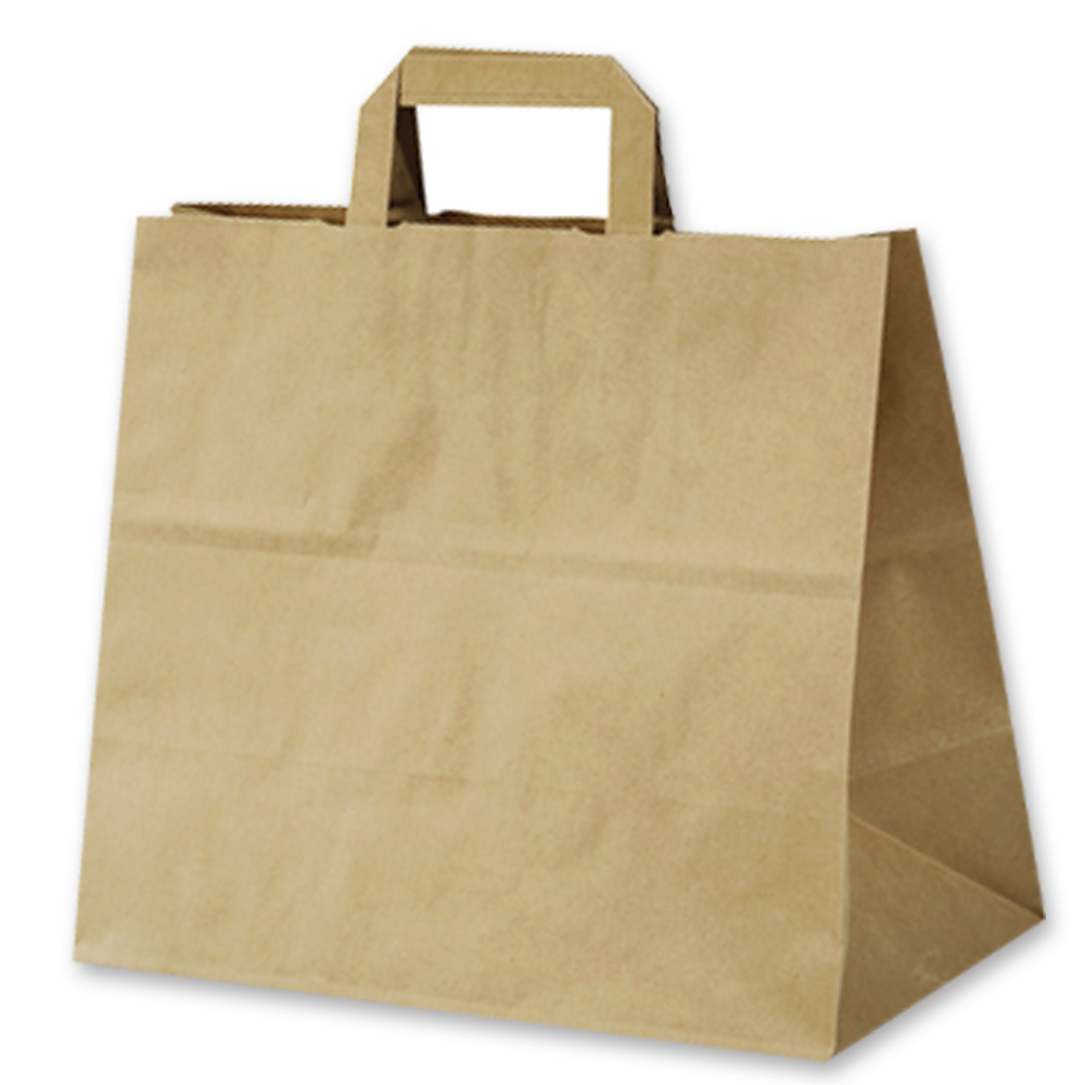 SHOPPER TAKE AWAY IN CARTA CM.32x21x35