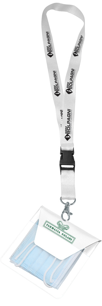 LANYARD/PORTAMASCHERINEIN PVC