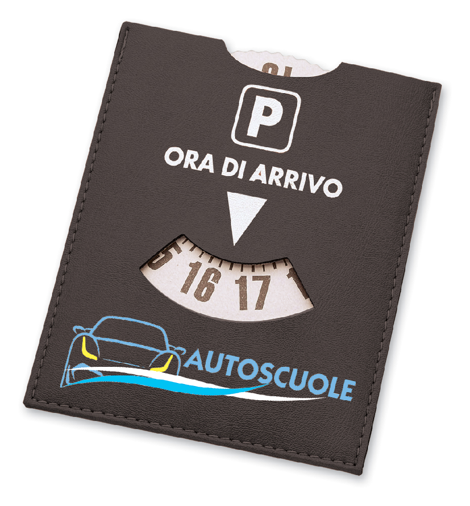 DISCO ORARIO MAXI IN SKAY CUCITO