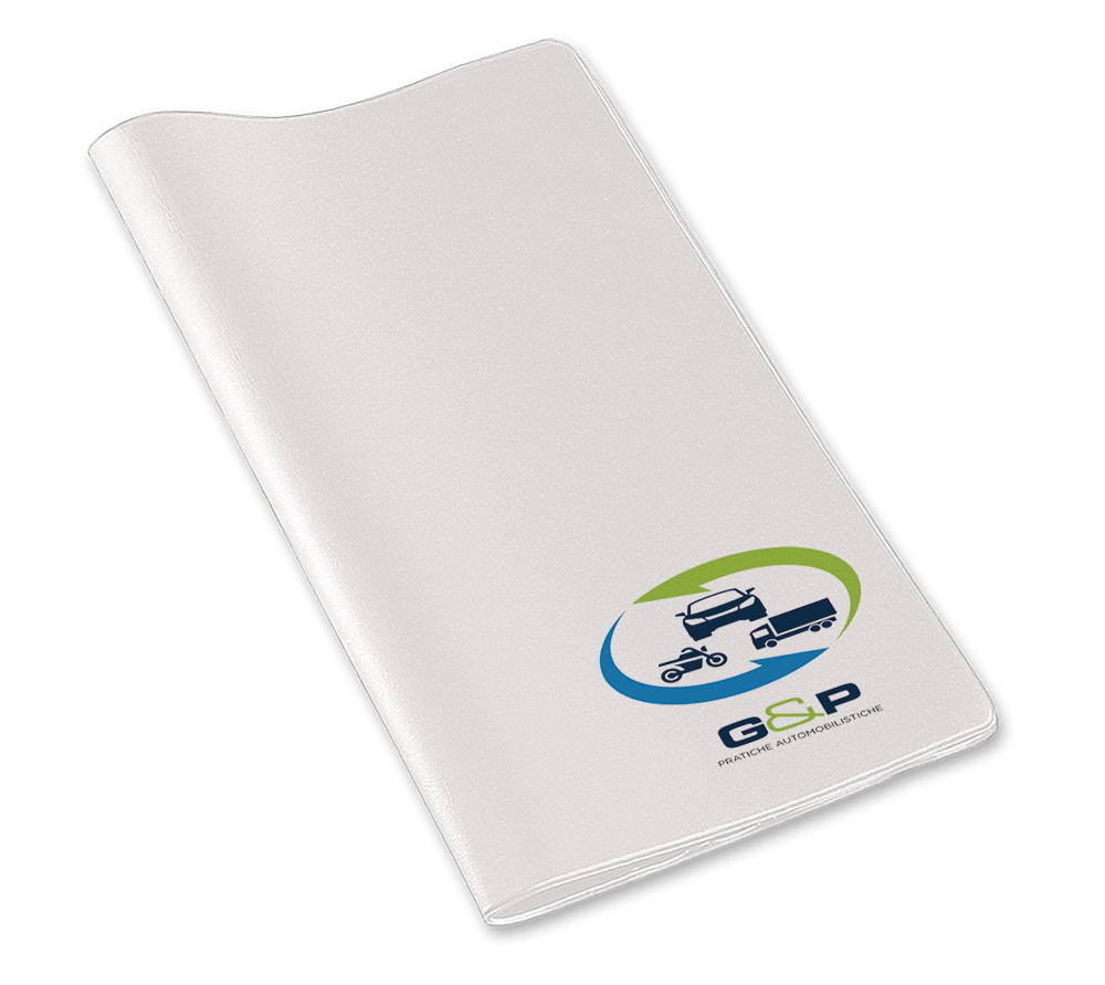 PORTADOCUMENTI UNIVERSALE IN PVC