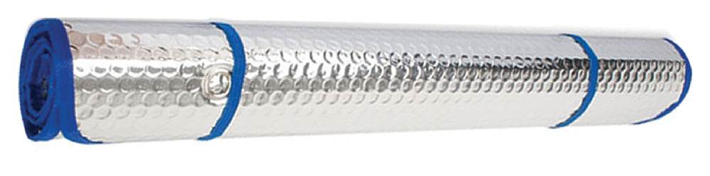 PARASOLE IN PVC METALLICO BIFACCIALE