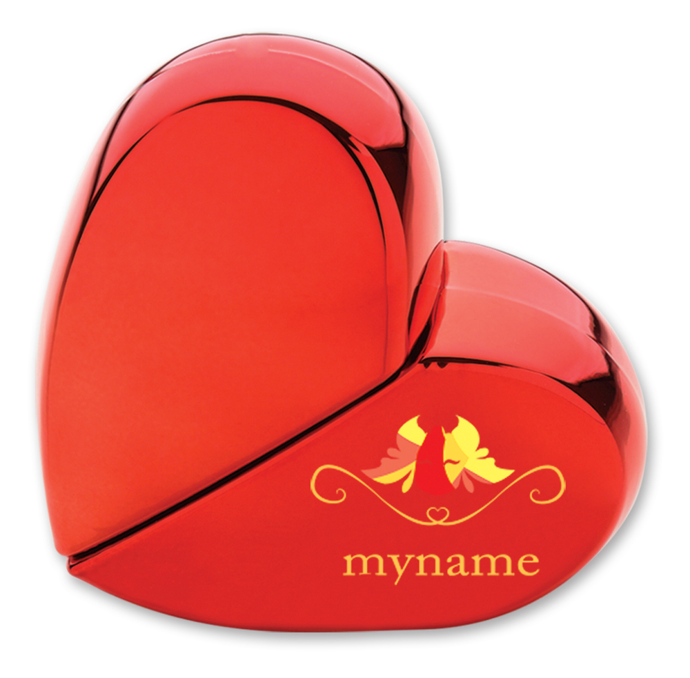DISPENCER PROFUMO"CUORE" IN ABS