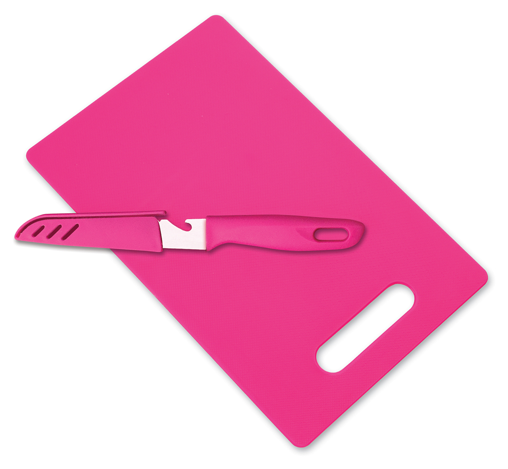 TAGLIERE + COLTELLO APRIBOTTIGLIA