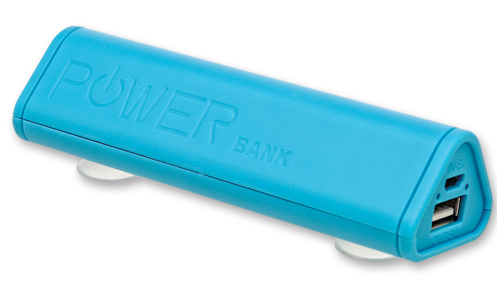 POWER BANK CON VENTOSE 2200 mAh