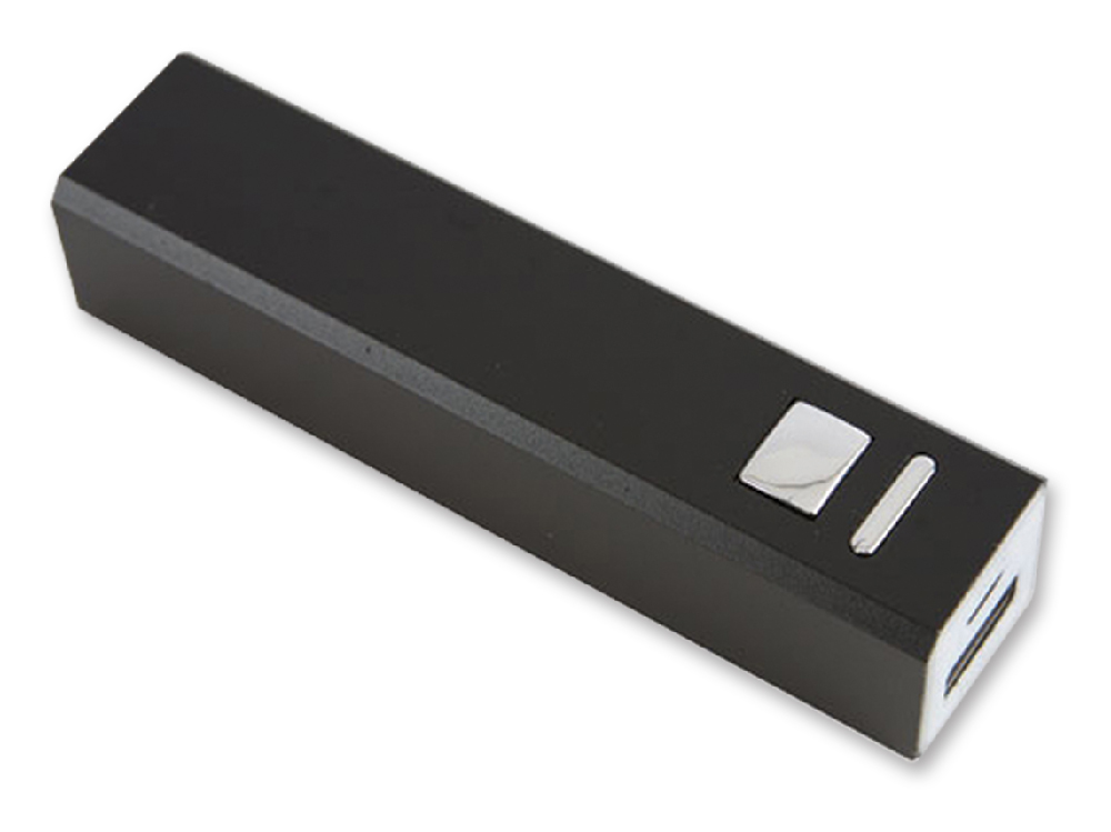 POWER BANK IN ALLUMINIO2200 mAh