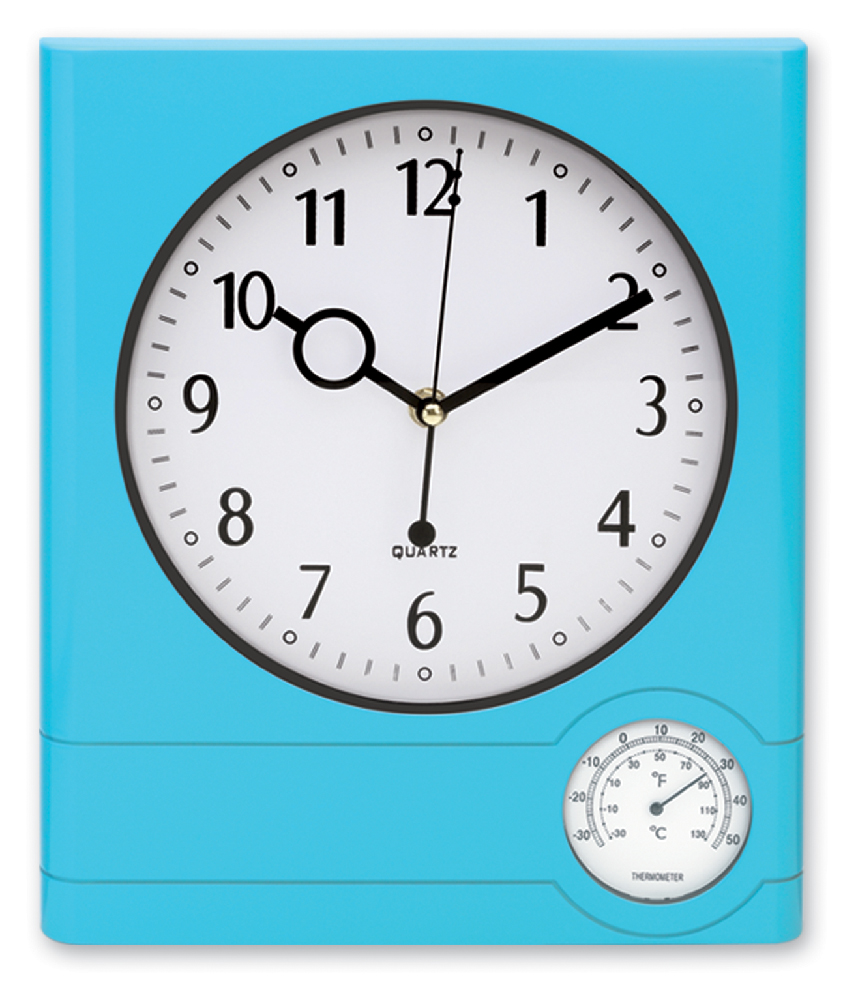 OROLOGIO +TERMOMETRO DAMURO