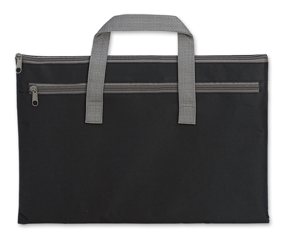 BORSA P/DOCUMENTI DOPPIA TASCA 600D