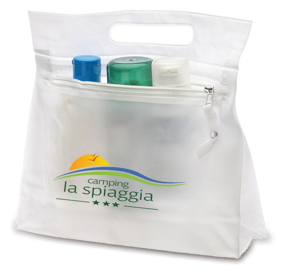 BEAUTY-CASE WATERPROOF IN PVC