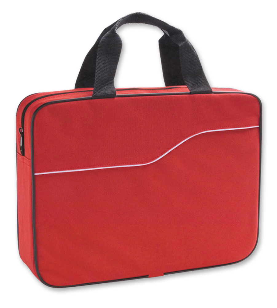 BORSA P/DOCUMENTI CON CERNIERE