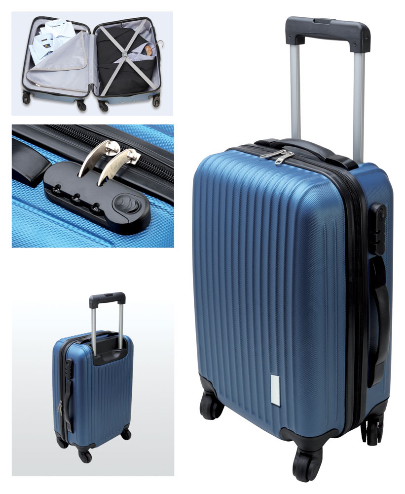TROLLEY RIGIDO IN ABS 40X60X24