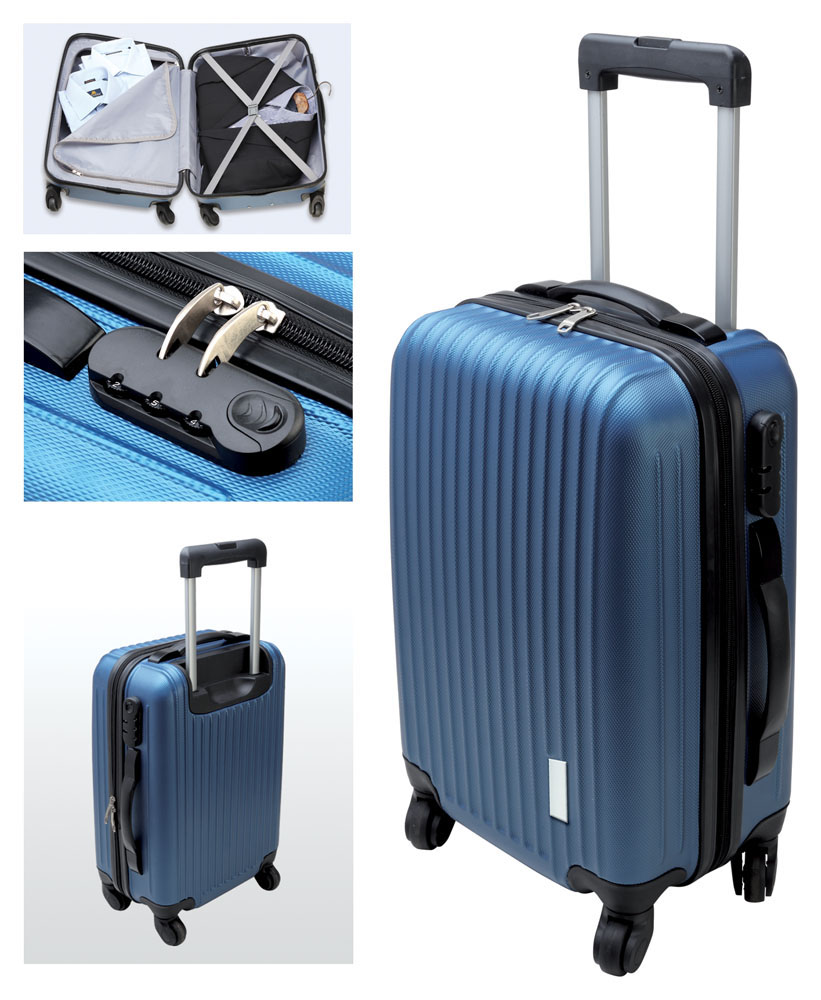 TROLLEY RIGIDO IN ABS 46X70X28