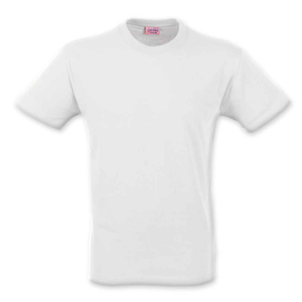 T-SHIRT COTTON CLUB BIANCO 145GR