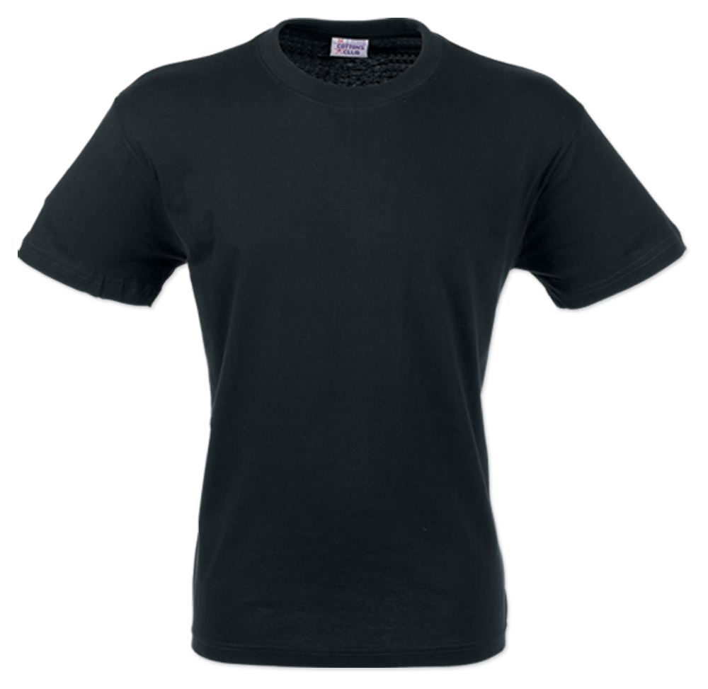 T-SHIRT COTTON CLUB COL.150GR.