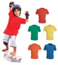 T-SHIRT "COTTON CLUB" BIMBI COLORATA 145GR.