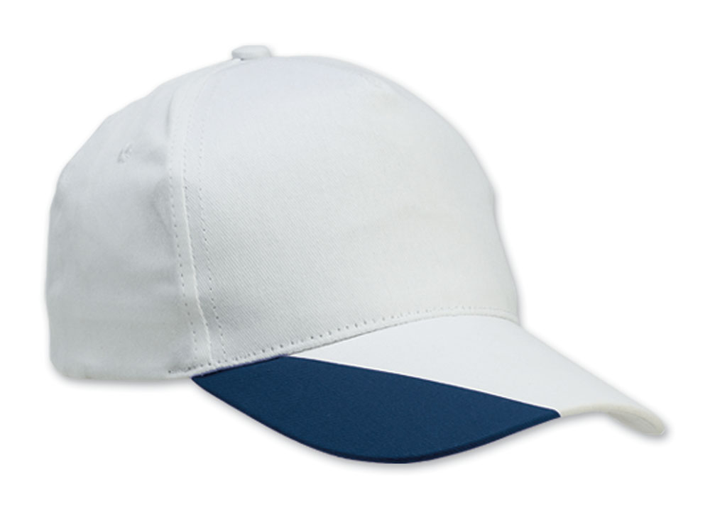 CAPP. GOLF BICOLORE 5 PANNELLI COTONE