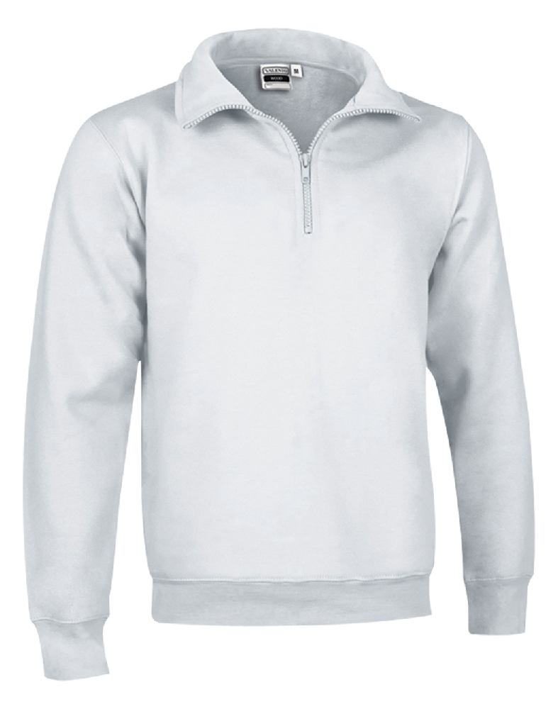 FELPA MEZZA ZIP 295GR.