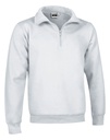 FELPA MEZZA ZIP 295GR.