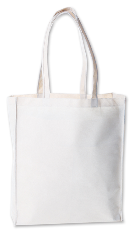 BORSA IN TNT CM.40x48x12 MANICI LUNGHI