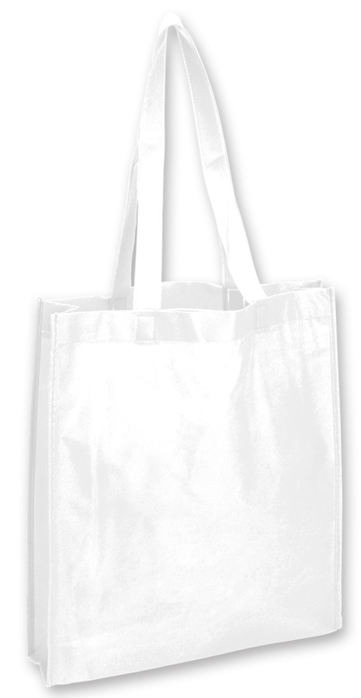 BORSA IN TNT CM.38x42x10 MANICI LUNGHI