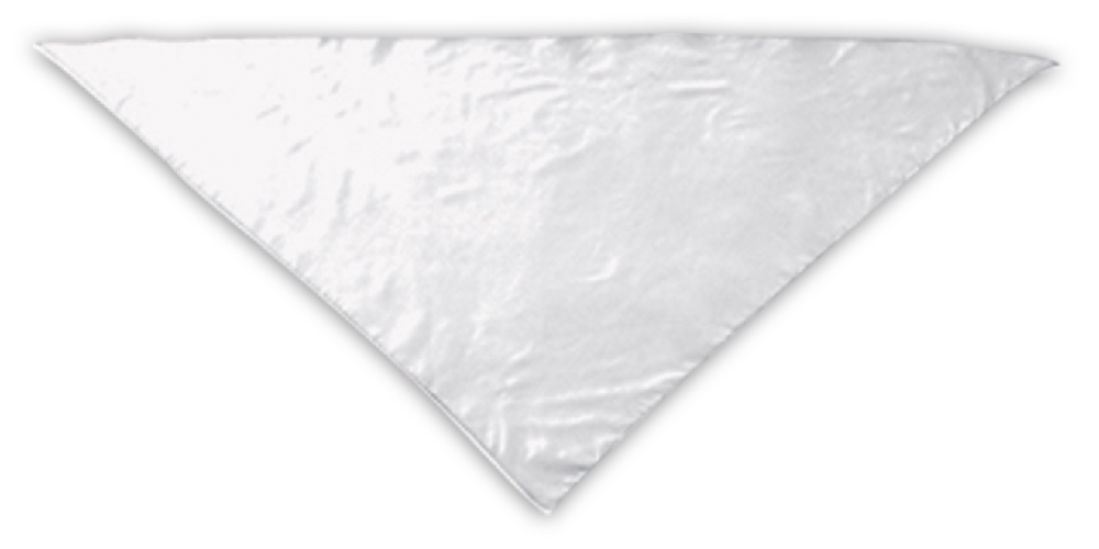 FOULARD TRIANGOLARE POLIESTERE cm.70x70x100