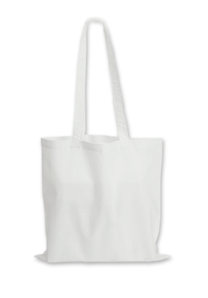 BORSA IN COTONE COLORATO