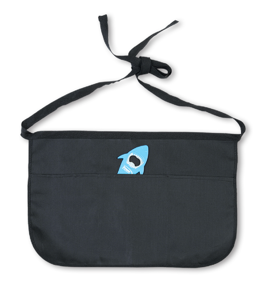 GREMBIULE DA BAR 3 TASCHE