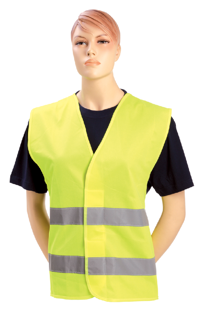 GILET EMERGENZA ALTA VISIBILITA'