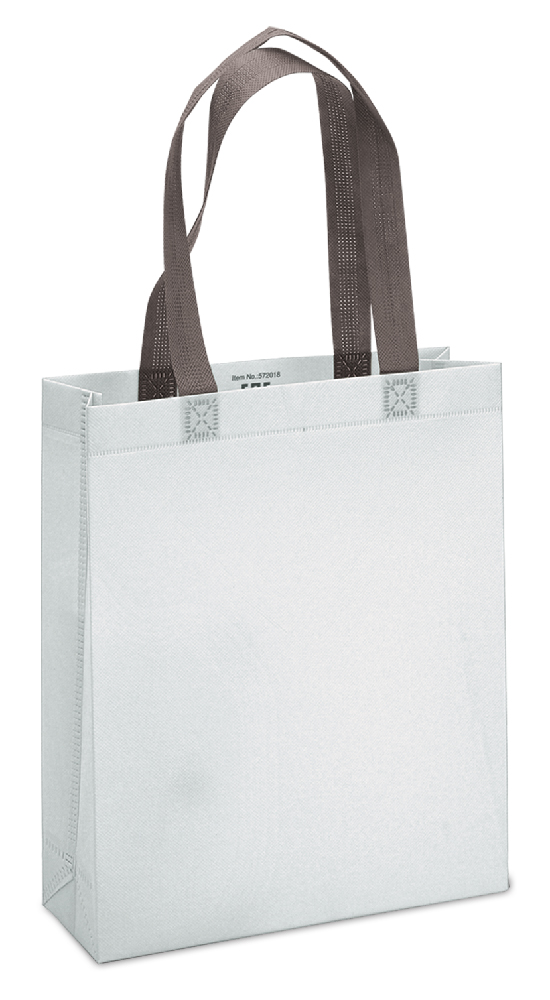 BORSA IN TNT LAMINATO CM.26x36x10